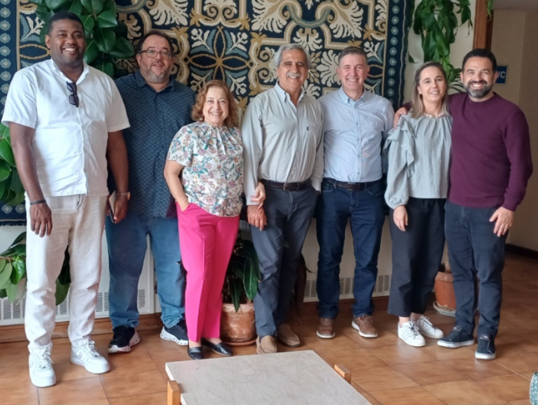 Os delegados da nossa igreja à Assembleia