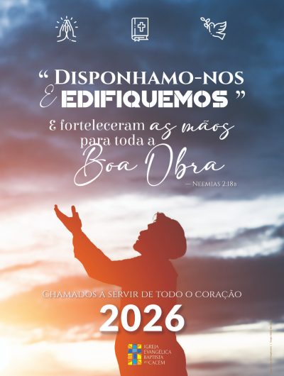 Disponnhamos-nos Edifiquemos